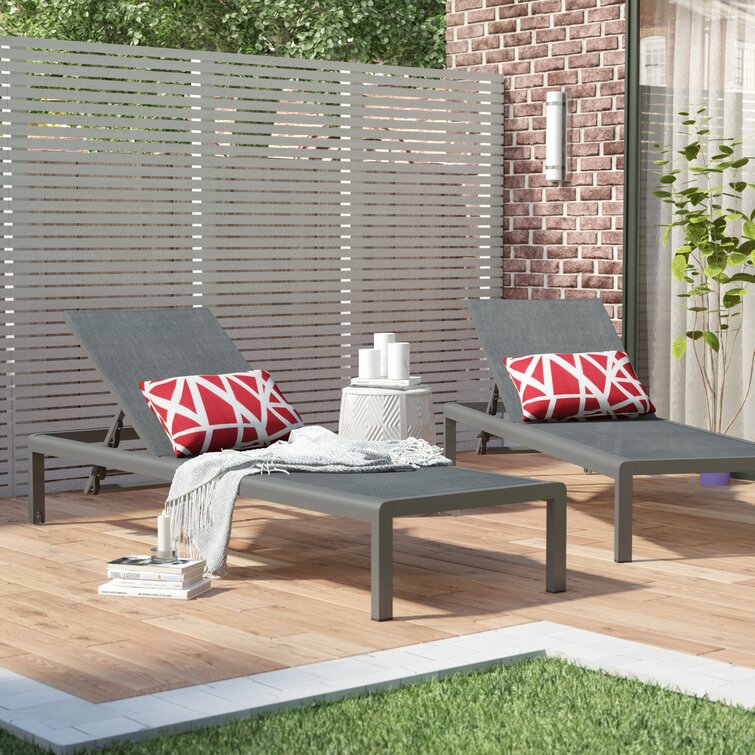 Wayfair best sale garden loungers